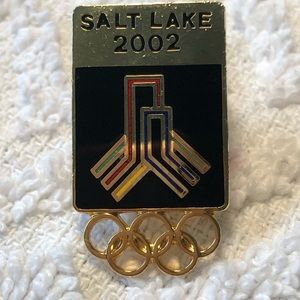 PIN Extremely Rare USOC SLOBC 1992 Olympics